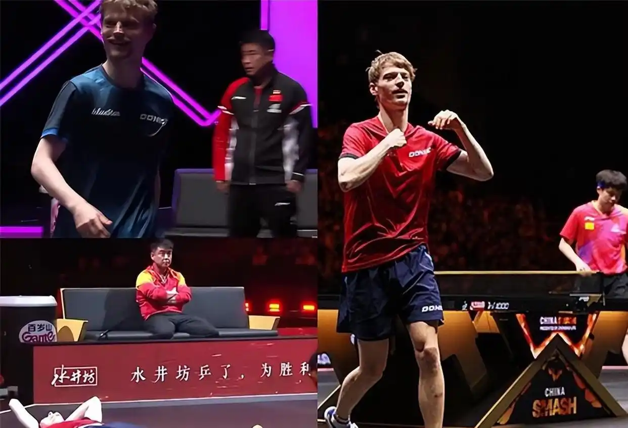 乐鱼 vip 注册-英国乒乓球队碾压德国乒乓球队，王皓统治全场的简单介绍